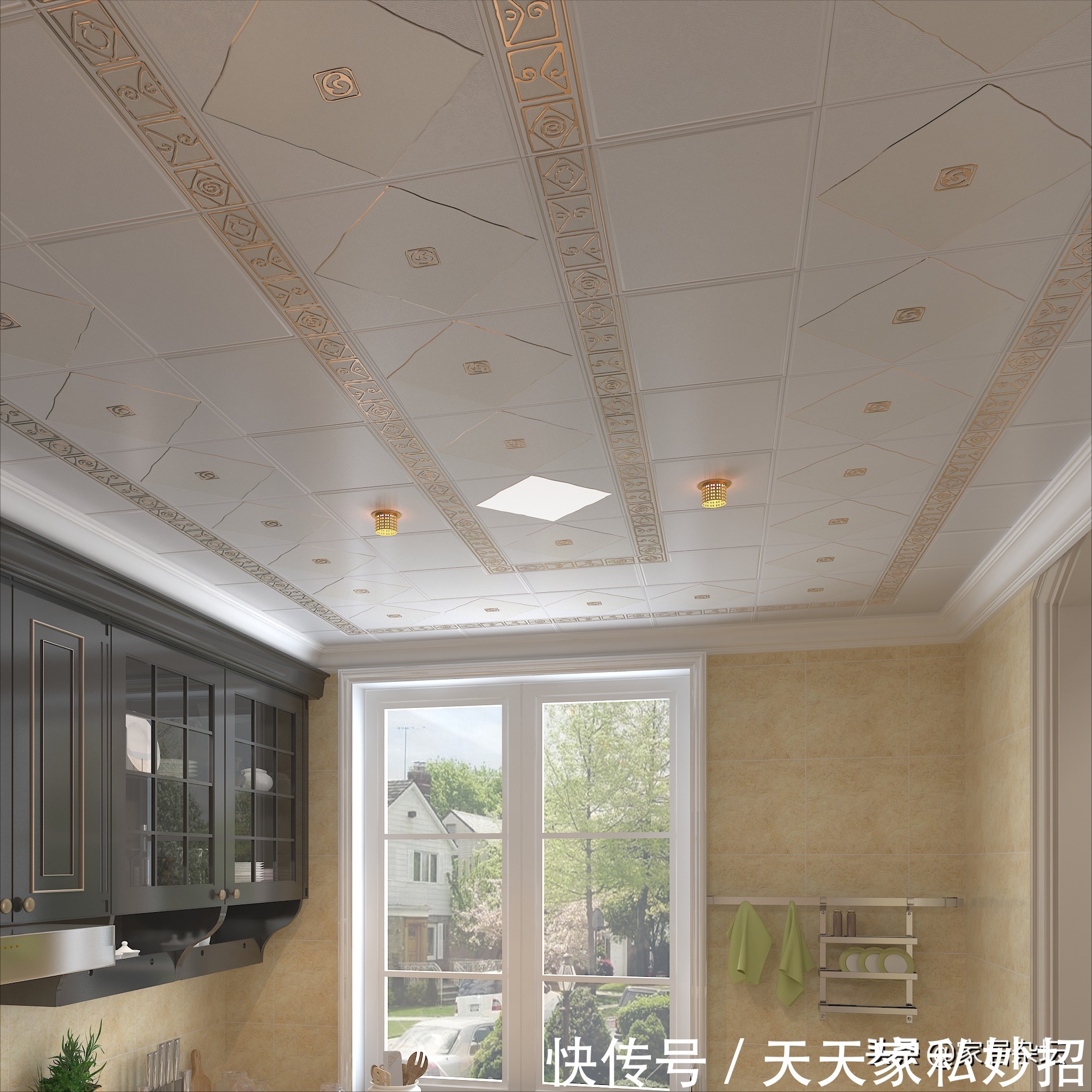 房子|装修房子,坚持5处穷装,不仅很实用而且住起来会越来越舒服