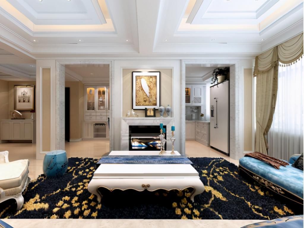 有钱人|头一次见装修这样做吊顶,既美观又省钱,如今有钱人都喜欢这样装