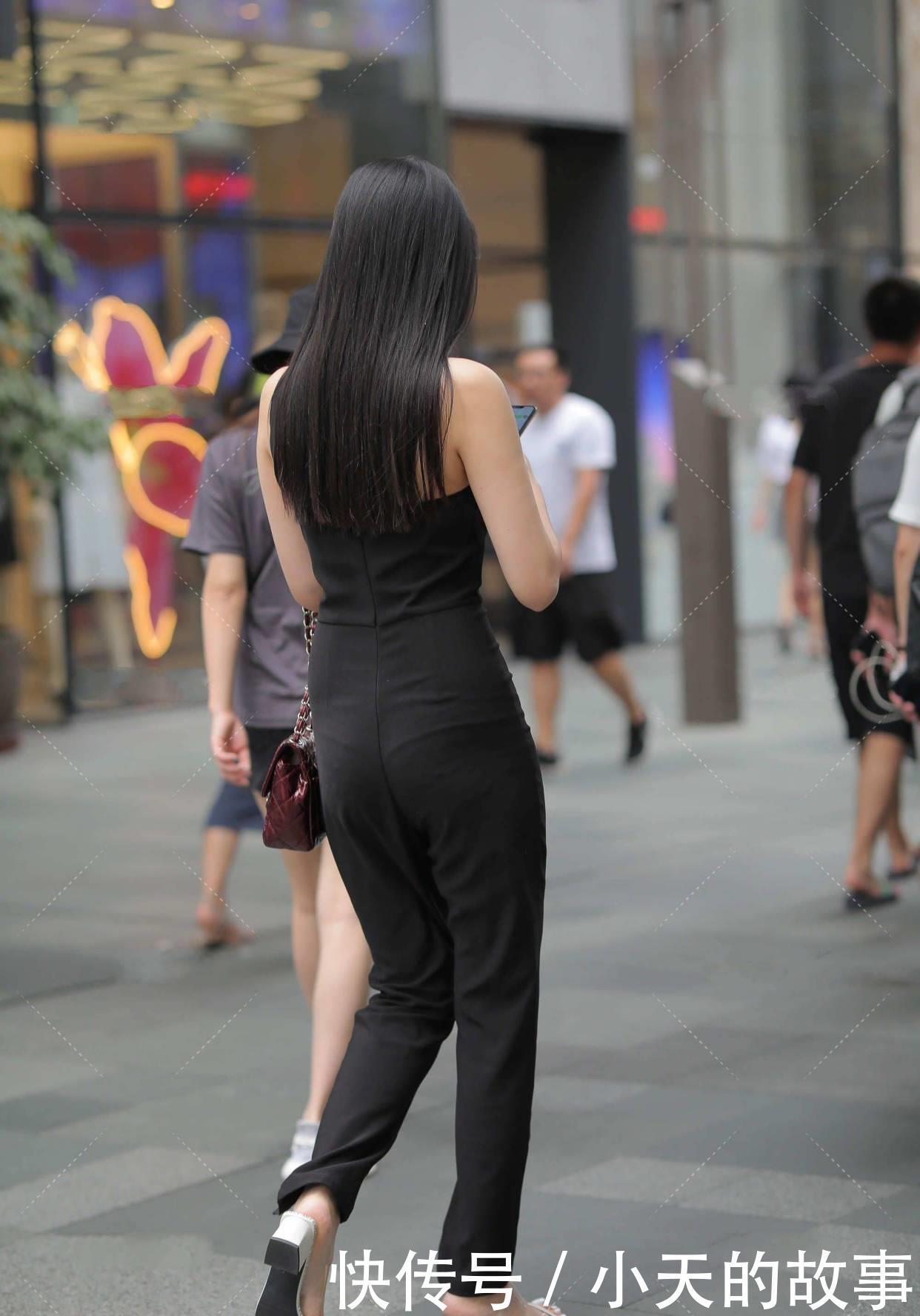 酷飒|穿搭兼顾干练气场和酷飒气质,这样的风格,一件连体裤就可以搞定