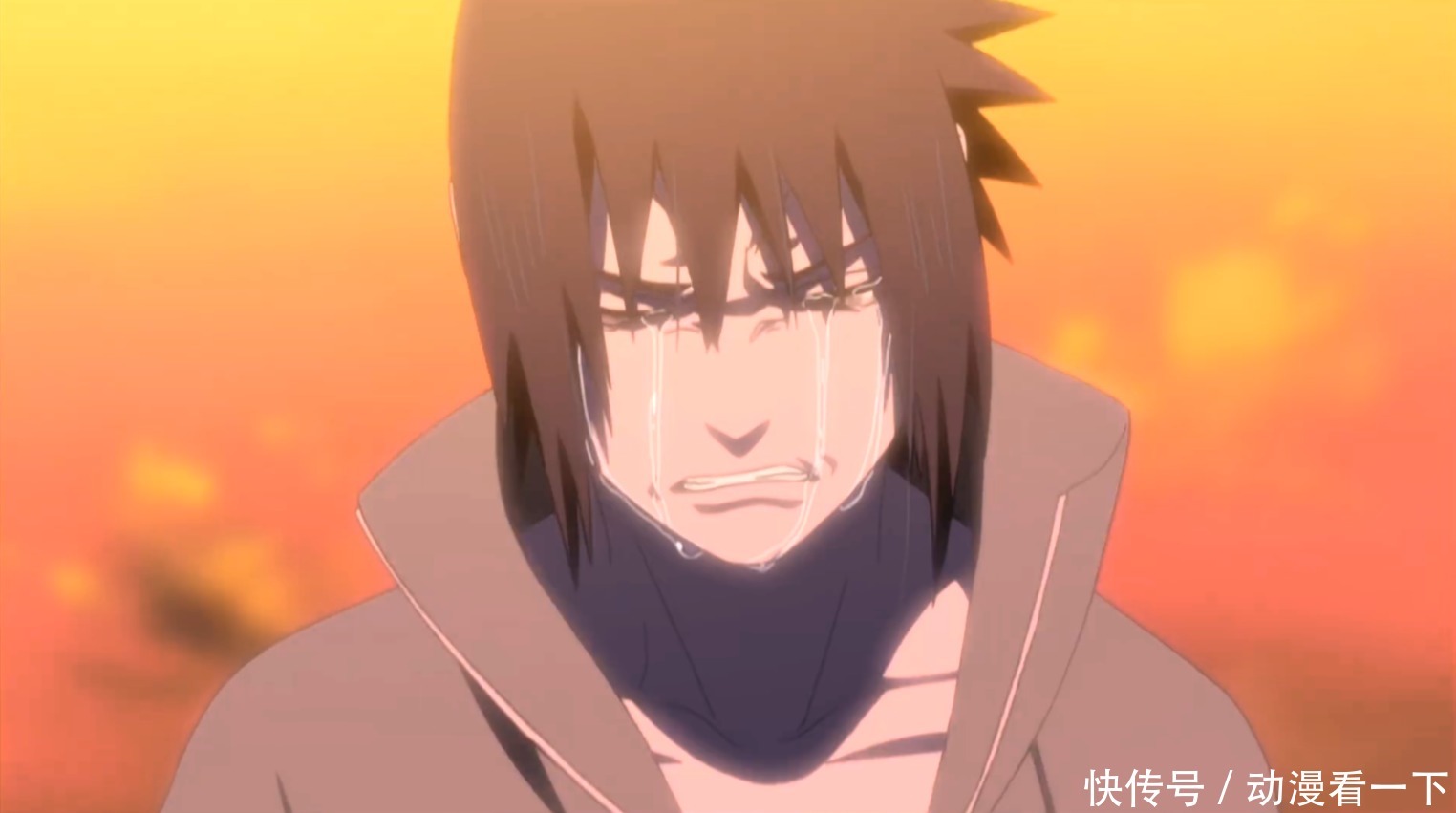 辉夜|忍者有泪不轻弹，只是未到伤心处，盘点火影中忍者们的流泪瞬间