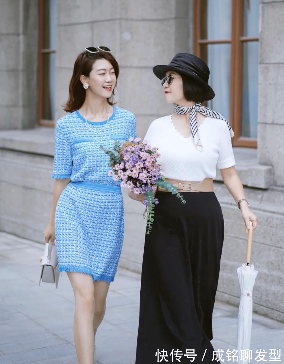 时尚|中年妈妈怎么穿时髦有品位?学博主的穿搭方法,优雅大气时尚减龄