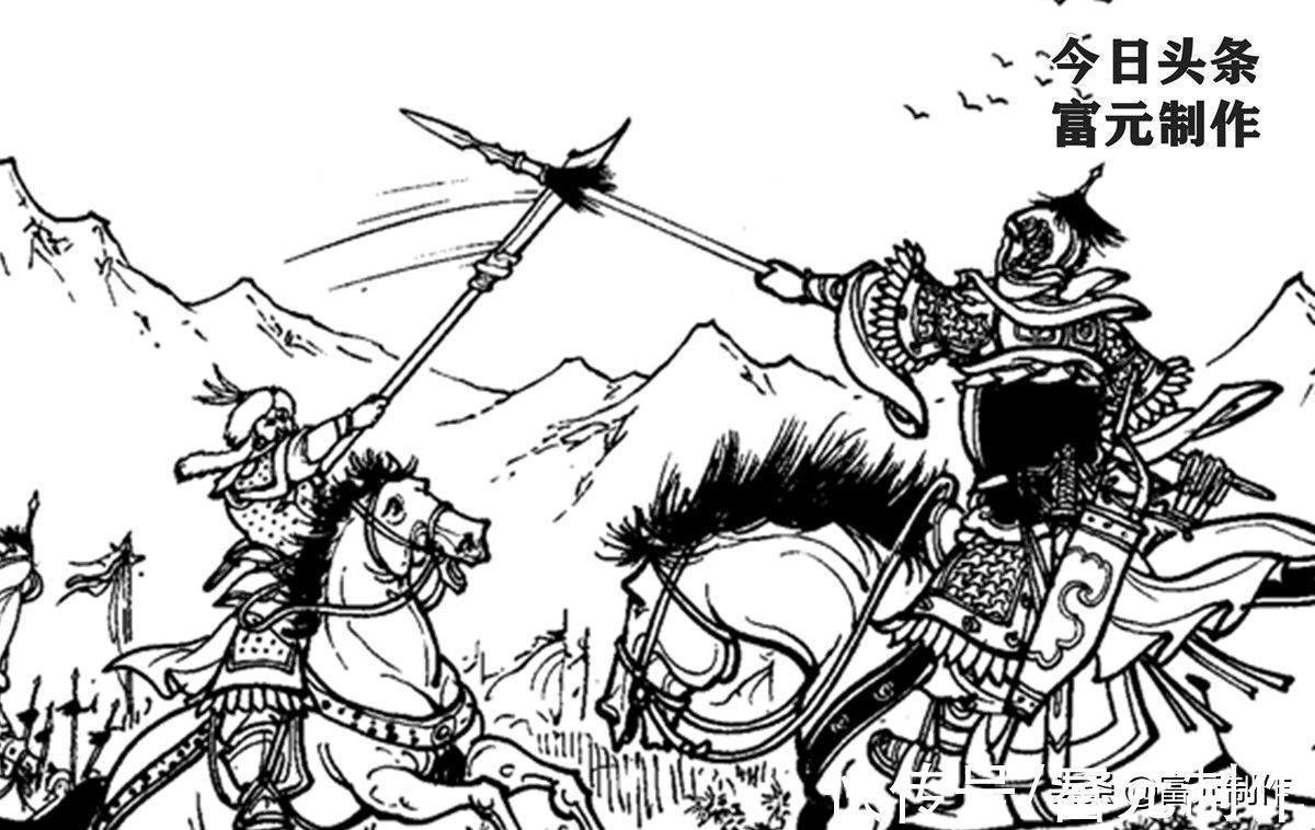 罗通#拜师罗春学枪法十三岁扫北的传奇罗通,杀四门大战界牌关的罗家将