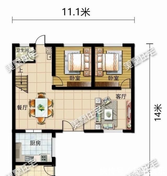 简欧别墅|8栋经典二层简欧别墅,第一套在农村最吃香,图纸收藏不后悔