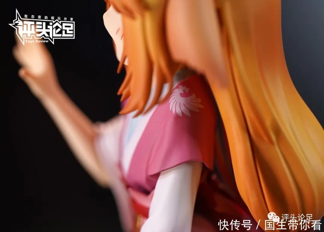 元气满满|原创国漫的手办品质如何呢？ACTOYS 《狐妖小红娘》涂山苏苏