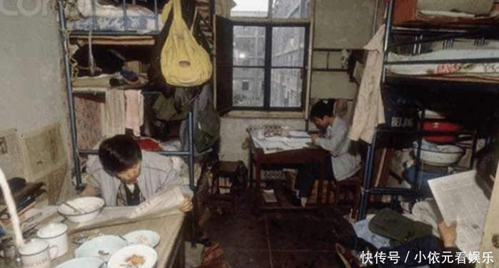 年代|1980年代大学校园老照片, 想不到那时候的宿舍是这样