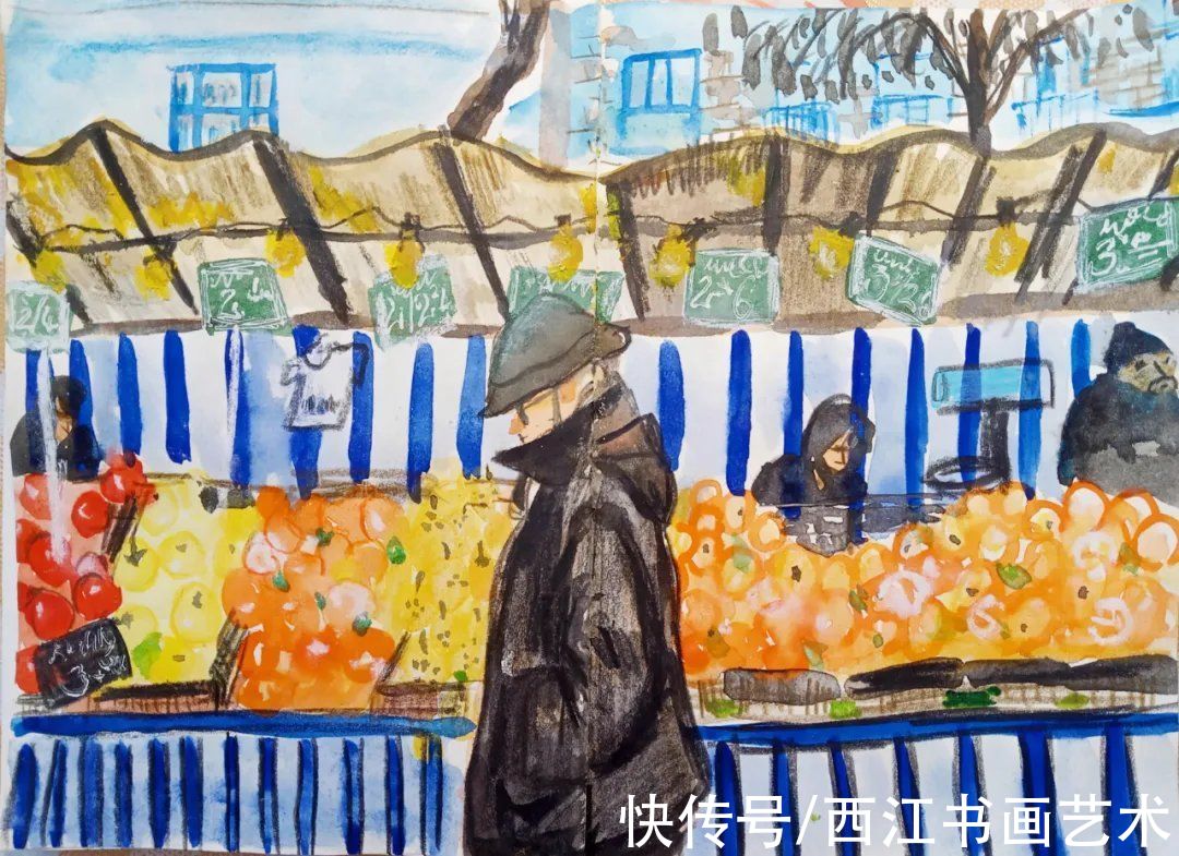 广州美术学院！2021 广州美术学院小幅水彩画展作品选