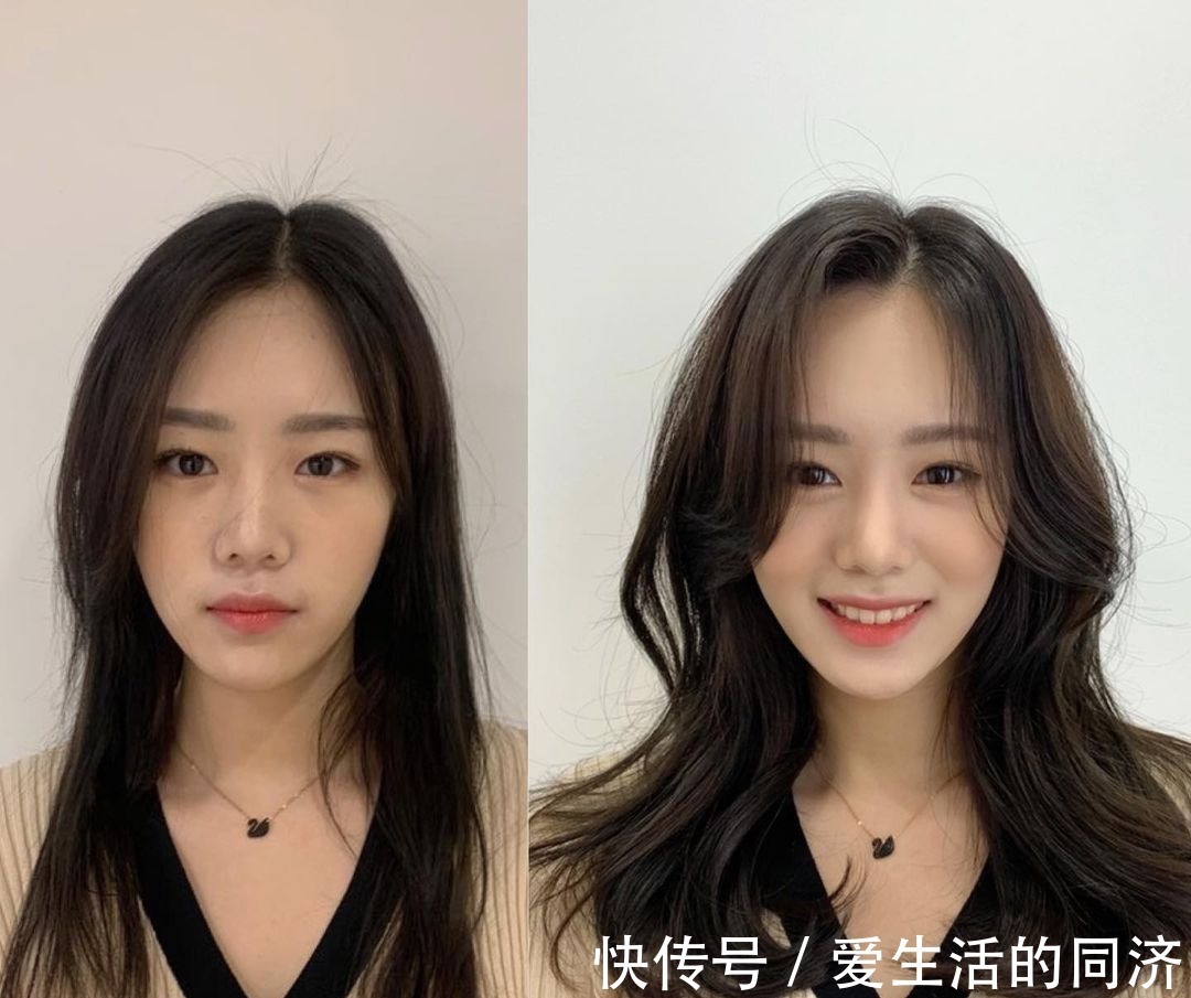 整容 换对发型堪比整容,一不小心大变样,美到不敢相信