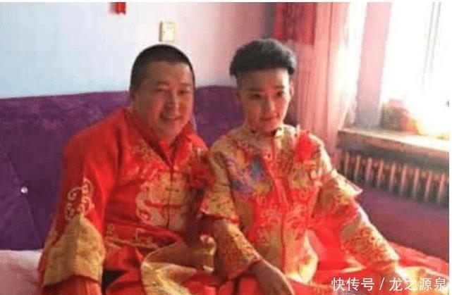 新郎|“最帅新娘”爆红网络，看到新娘头顶后，新娘比新郎还帅