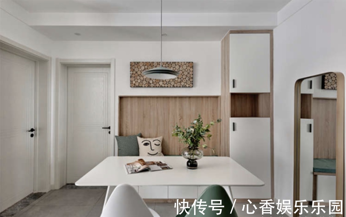 鞋柜|这才是最适合90的装修,功能强大又温馨,布局合理接地气