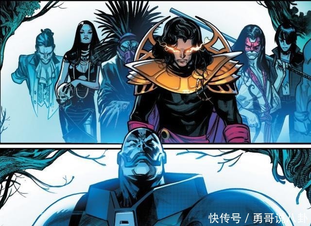 并肩作战|天启曾是一位英雄,与神盾局起源并肩作战,四骑士永镇恶魔