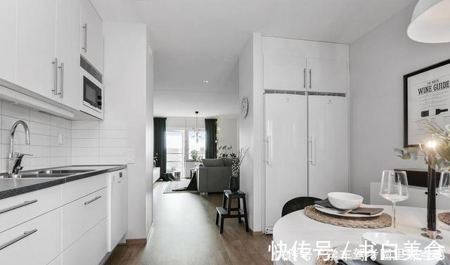 实用|晒她66㎡小户型,全屋简约大气,只要一屋子衣柜收纳!太实用了!