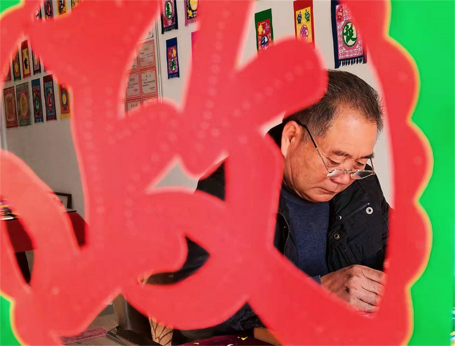 张乃仓!郯城县马头镇张乃仓:非遗文化迎新年 廉政之风兴起来