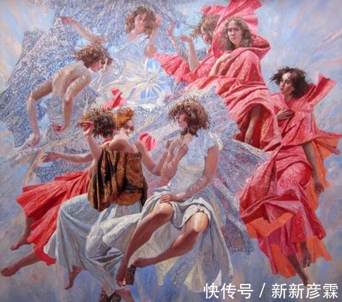 列宾美院&独具时代感的油画,他是列宾美院的荣光!