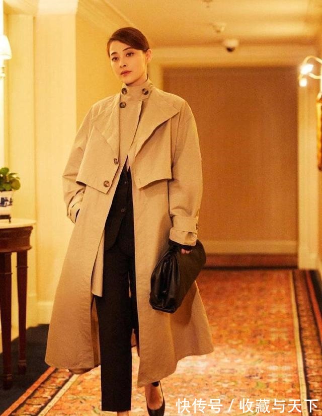 大衣 女人穿大衣要显“贵”,这4个要点是关键!照着做显高又显气质!