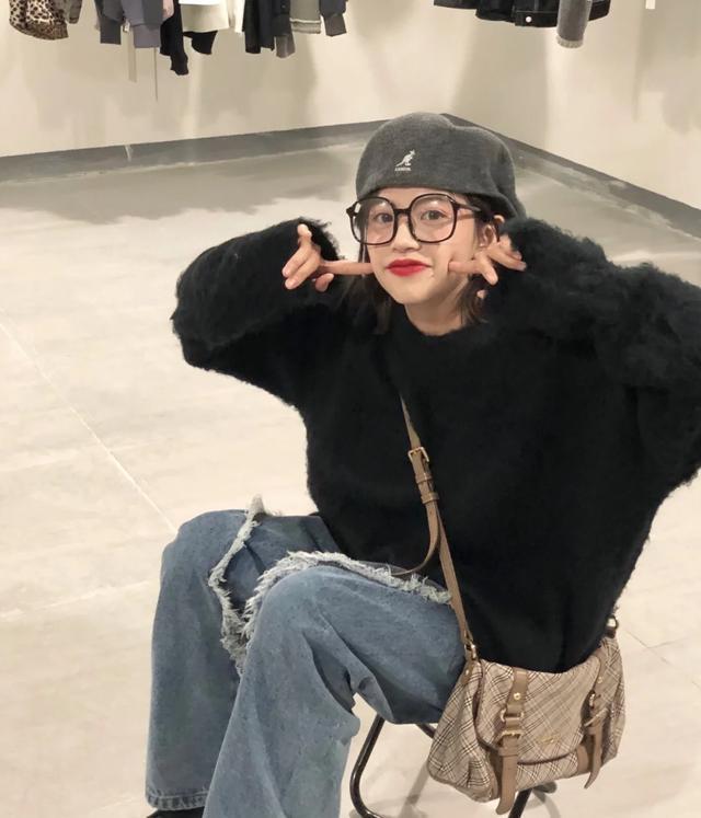 缺少|冬天不能缺少的牛仔裤, 穿搭要有新花样, 保暖也不能忘