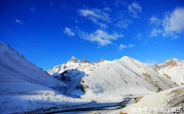 通车倒计时新疆最美公路即将开封，你准备好了吗思鹿旅行推荐