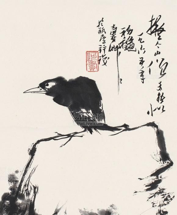 李苦禅#潘天寿的画贵在哪里?画一头水牛价值近2亿,超过了齐白石