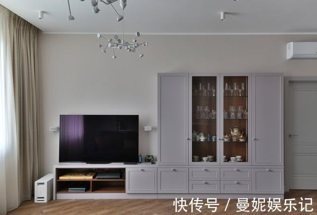 杂物|130平各个空间几乎空无杂物,我是没看出来,屋主一家已住10年
