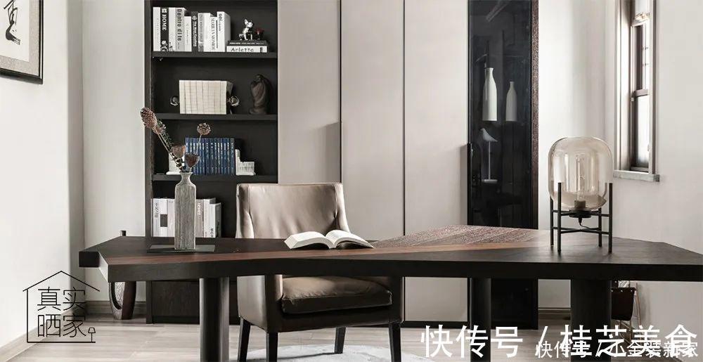 卧次卧|200㎡中式写意设计，他把自家谱成了一卷水墨画