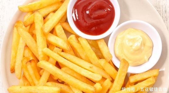 自己炸出来的薯条软趴趴只需多做一步,薯条金黄酥脆不回软