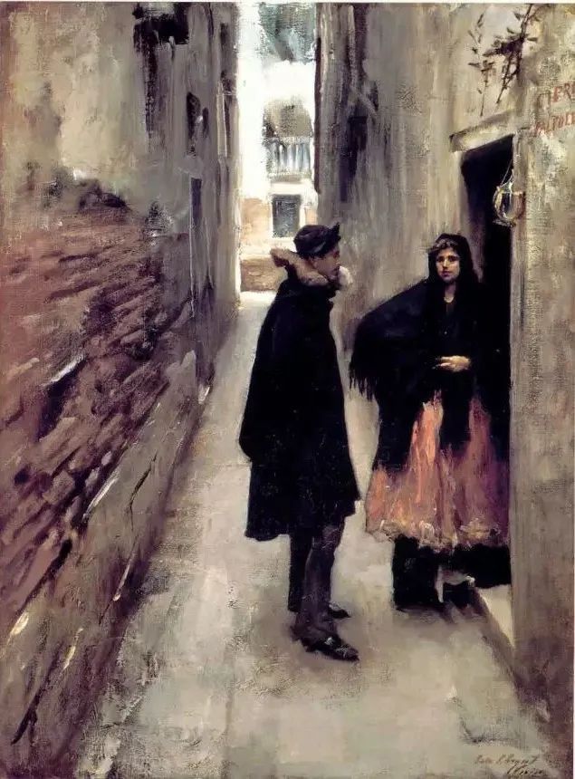 x夫人|他被誉为最杰出的肖像画大师,却无任何学校的正式文凭