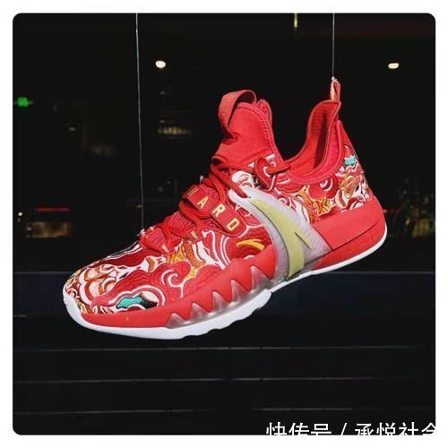 安踏|只有中国品牌才真正懂春节文化!春节主题配色的国产篮球鞋大盘点