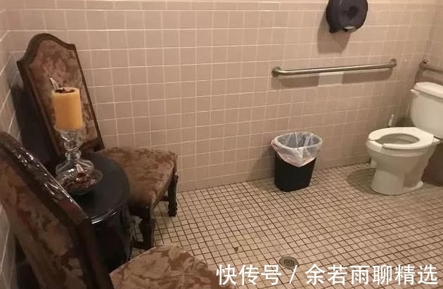 奇葩|这样奇葩的厕所我没法上！要是遇到屎也给吓回去了，想认识设计师