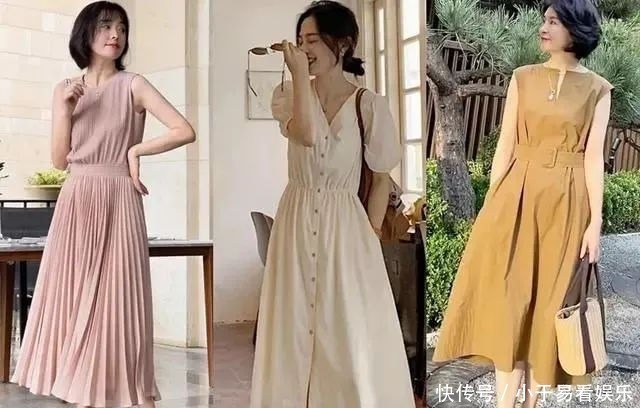 赫本裙|夏季如何打造优雅气质?试试温柔轻熟风穿搭,好看又很有女人味
