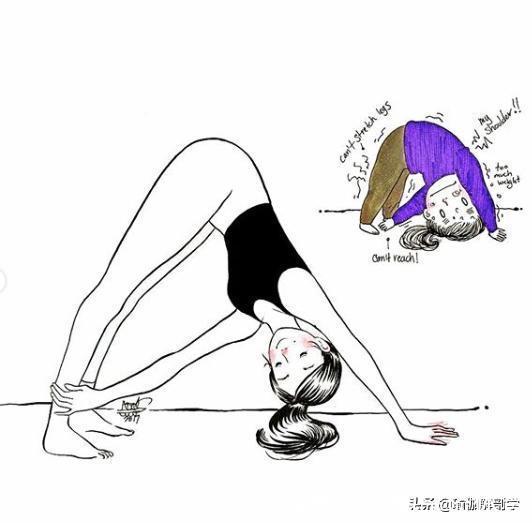 蜕变|从瑜伽菜鸟到老鸟的蜕变，到底有多难？