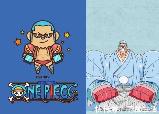 草帽海贼团|海贼王身穿“传统和服”的草帽海贼团,索隆从头“绿”到脚真帅