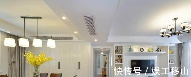 电视|多亏老婆这个明智的决定,在电视墙做一圈柜子,完工后漂亮又实用