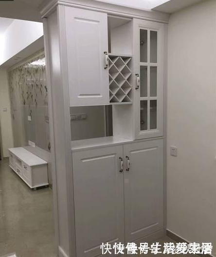 装修|98平米房子装修,做的全屋定制家具,邻居一看,说我人傻钱多