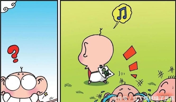 爆笑农场：呆头和小壁虎都有相同的爱好？乌龟和人的区别？