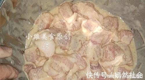 五花肉最好吃家常做法,一次打入1个鸡蛋,男女老少都爱吃!