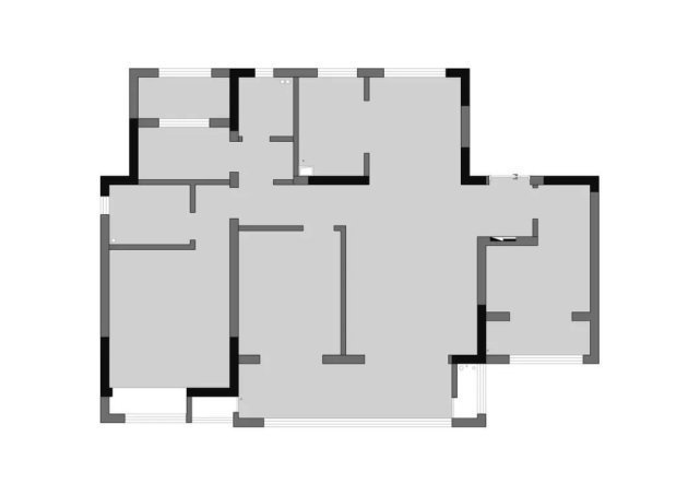 深木色|收纳美观两不误!114㎡四口之家,她家木柜暗藏这些玄机!