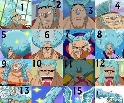 发型|论发型的重要性!索隆换上罗宾发型后会有怎样的效果