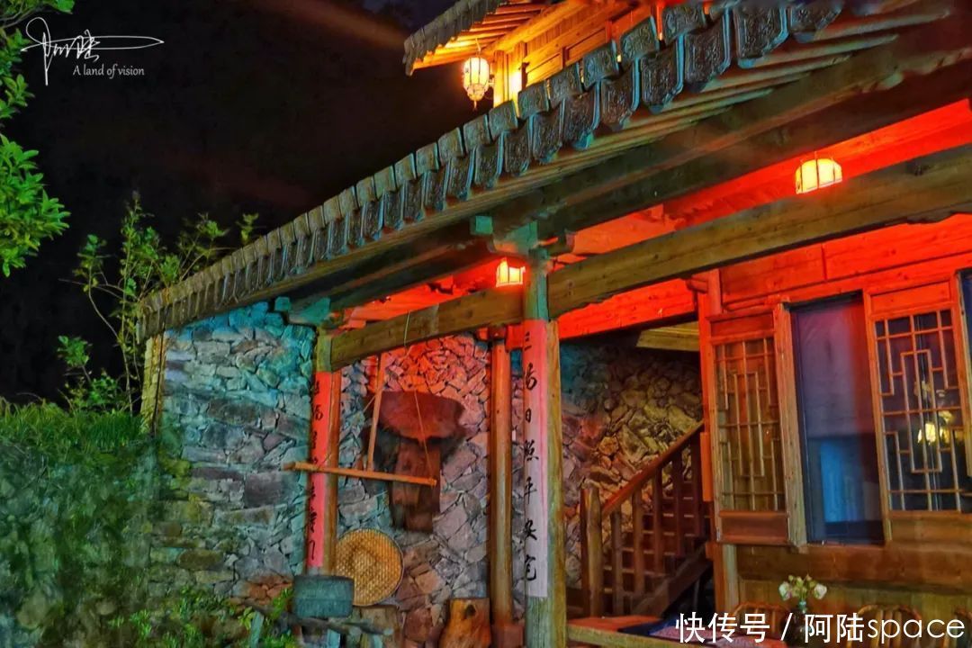 热闹|这座处于深山中的民宿,不只宁静安详,也有其热闹的一面