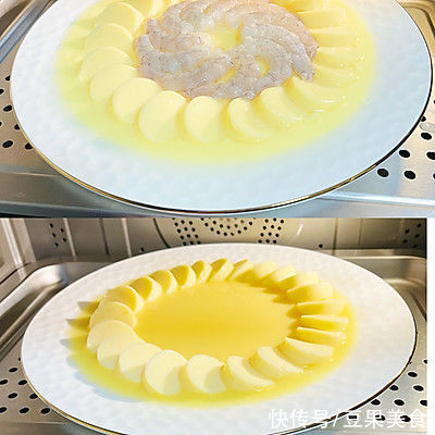 蒸好|没有什么是一份鲜嫩可口的豆腐鸡蛋蒸虾仁解决不了的