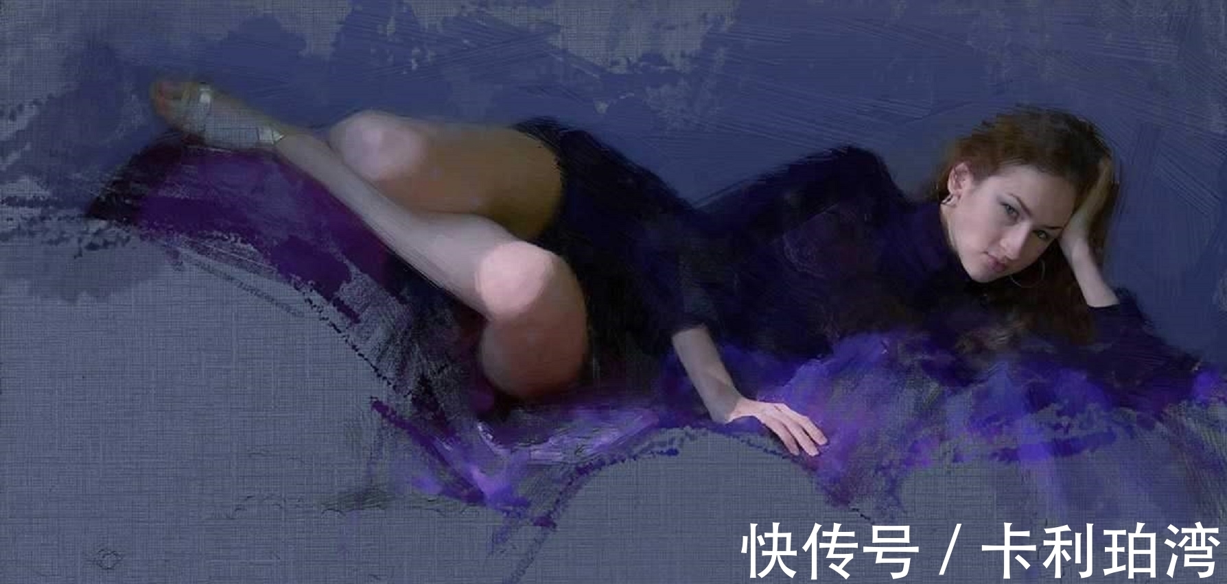 绘画$阿曼天生就像是诗歌——美丽的妻子带来无限创作灵感的安纳托利