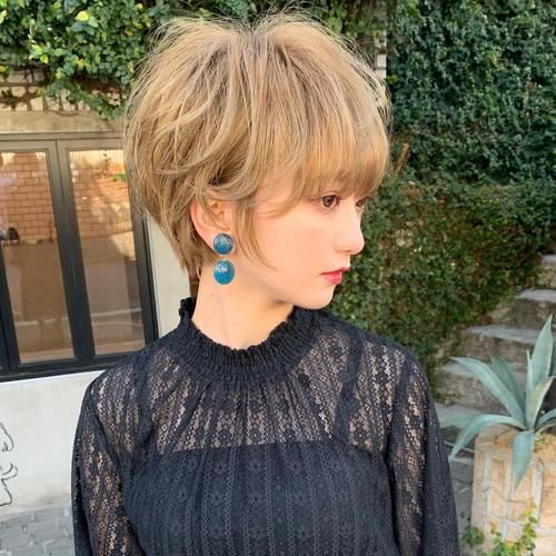 今夏短发流行这样剪,很美很时尚,100多款任你选