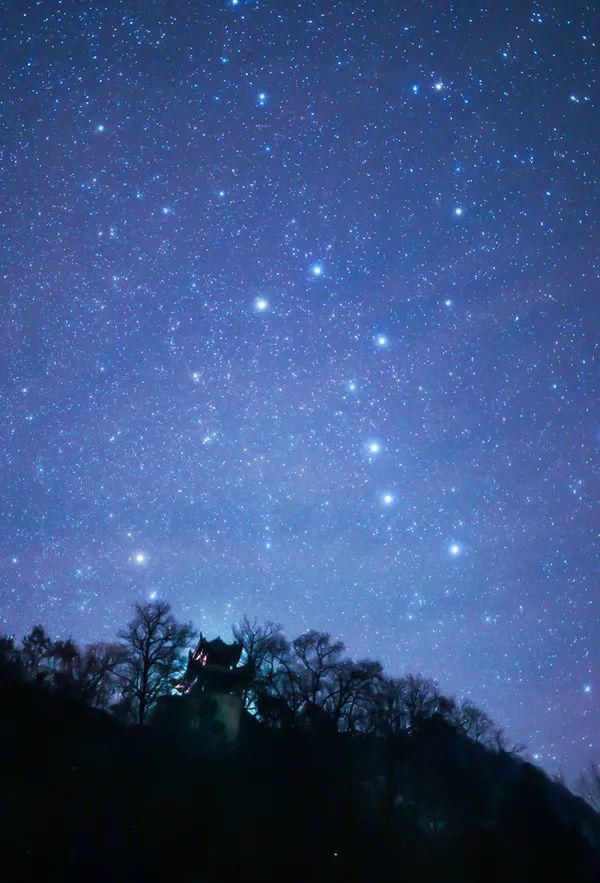 秦岭雪乡追星记：这才是冬天最美的夜空!