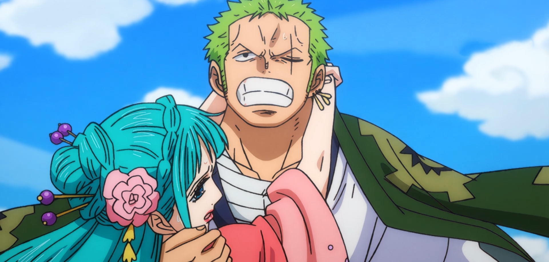 罗宾|将与索隆携手一生的女人,罗宾出局,佩罗娜依然手握主动权