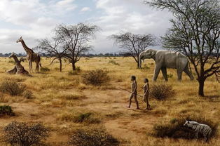 非洲与欧亚大陆对比,分析非洲为何没有强大的游牧文明和农耕文明