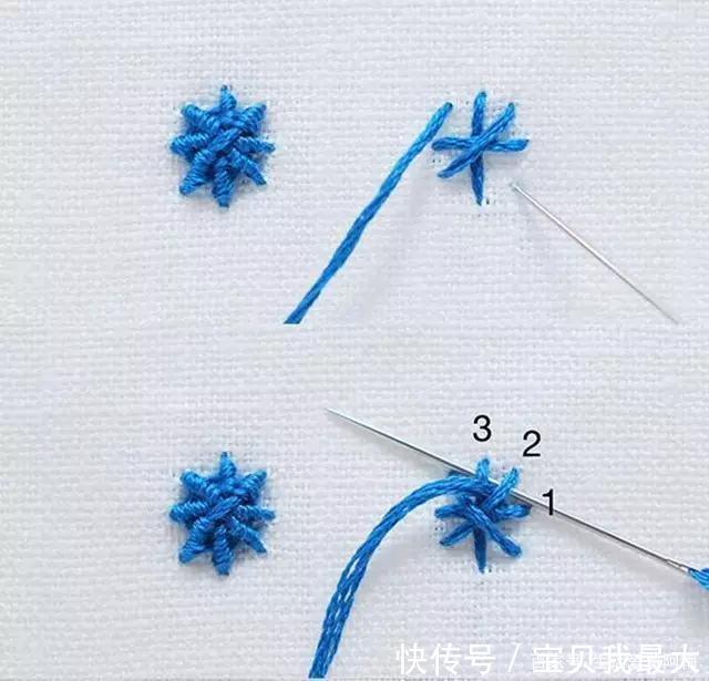 如果你也想学刺绣,13种基础刺绣针法先学会吧