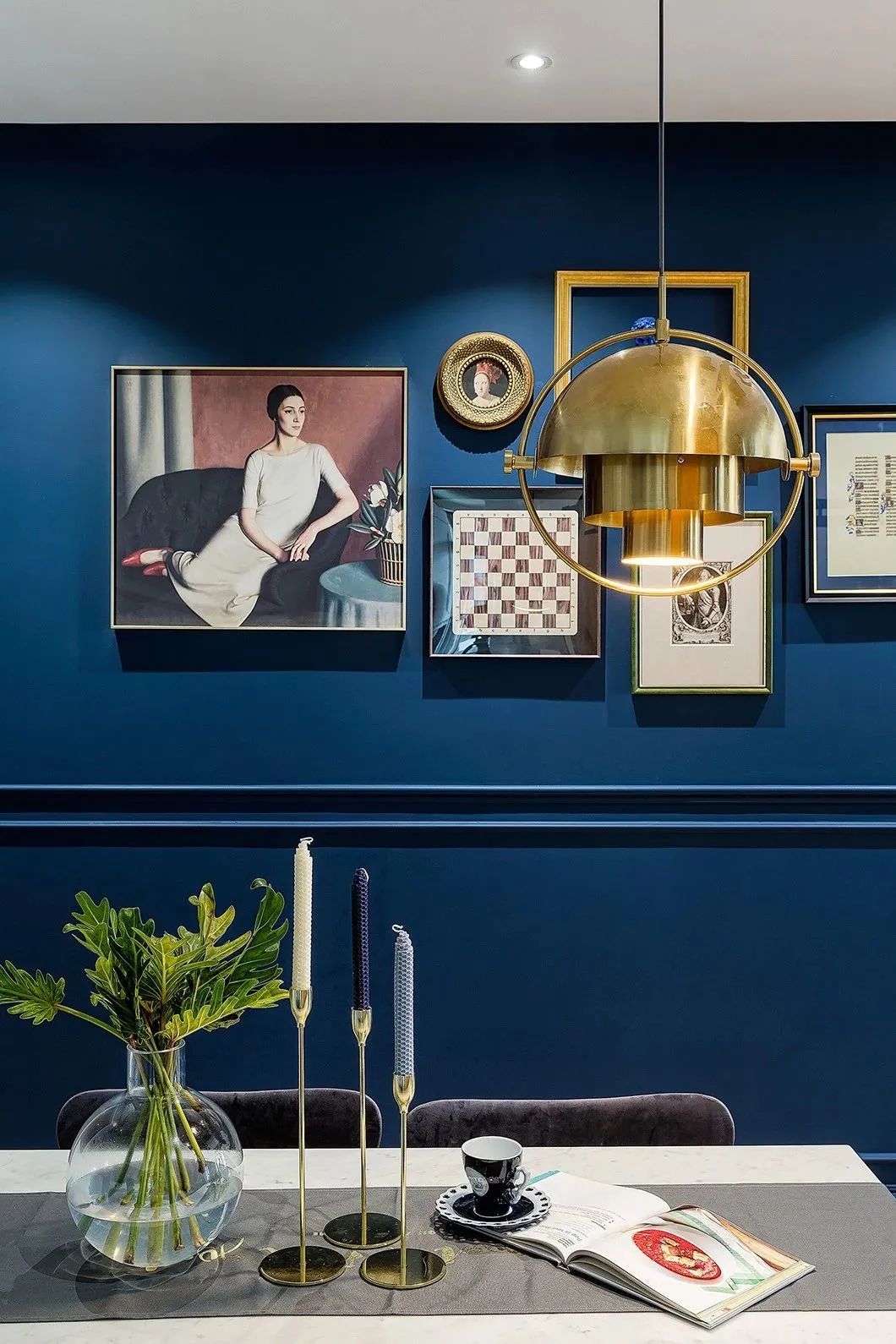 空间|50㎡现代小资范，一个人住的小房子，也能活出精致浪漫的气质