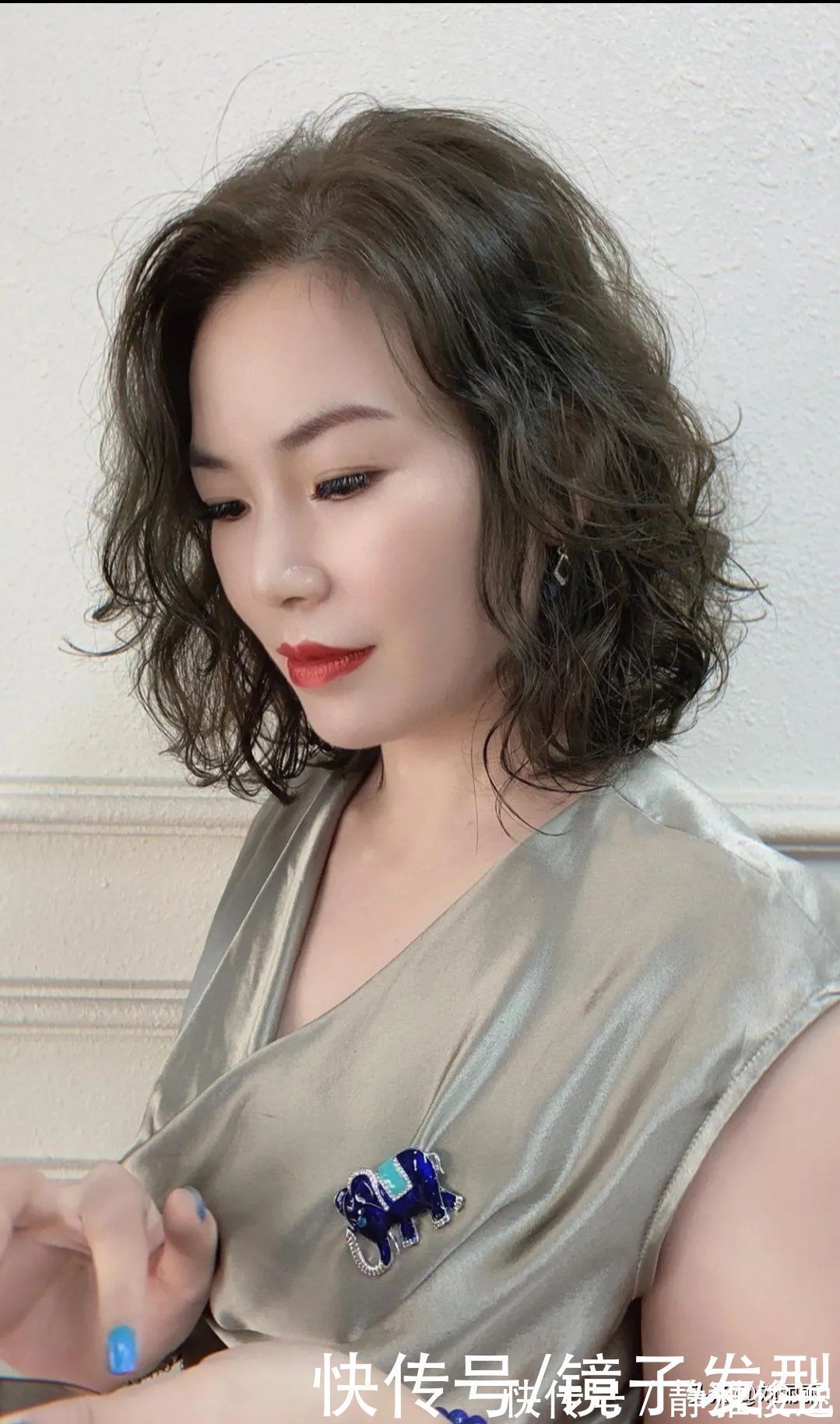 洋气 春节发型别乱烫,15款洋气发型任你选,无论长短都很心动