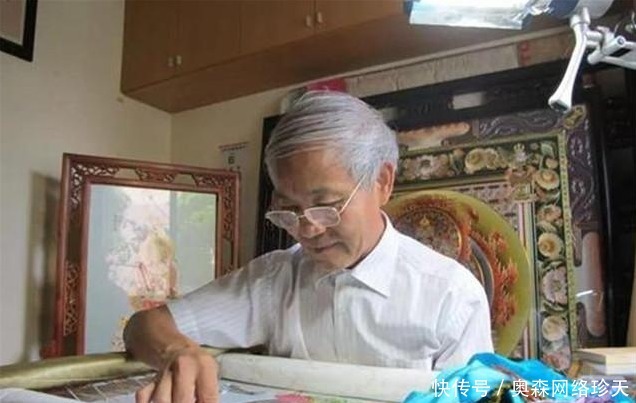 “男工绣”赵亦军:一幅作品绣了17年,一根线能劈成64股