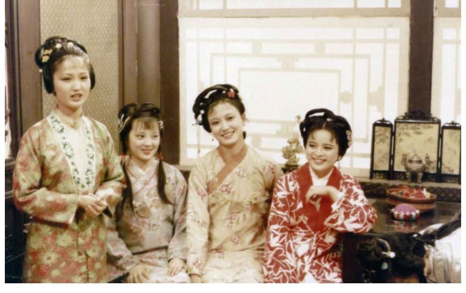 名气|87《红楼梦》她年纪小名气大，特别漂亮，没经过海选，是内定演员