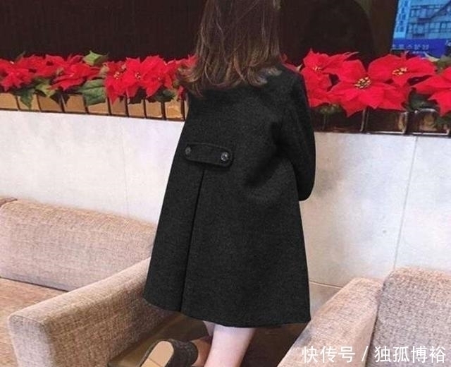 毛呢外套|发现:焦糖色早过时,现主流森系大衣+赫本裙,保暖清新巨减龄