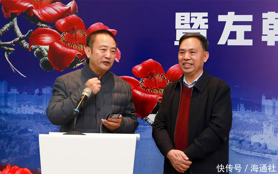 书法展|松山湖举行“左朝胜张恩水抗疫诗词书法展”